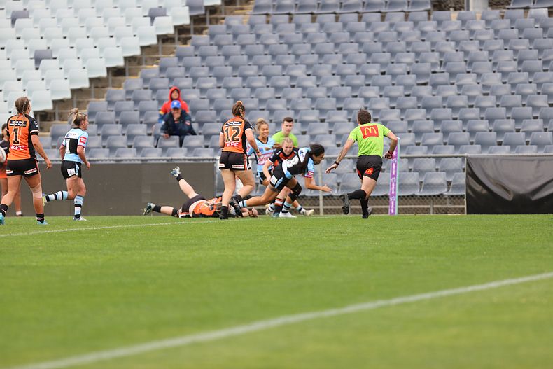 2022 HNWP Grand Final (1st Half) Cronulla SHARKS v WESTSTIGERS