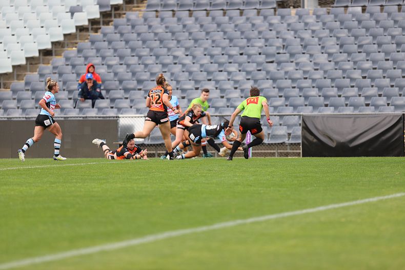 2022 HNWP Grand Final (1st Half) Cronulla SHARKS v WESTSTIGERS