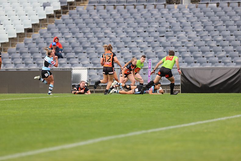 2022 HNWP Grand Final (1st Half) Cronulla SHARKS v WESTSTIGERS