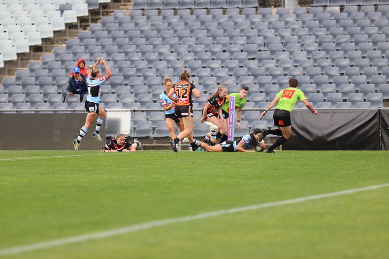2022 HNWP Grand Final (1st Half) Cronulla SHARKS v WESTSTIGERS