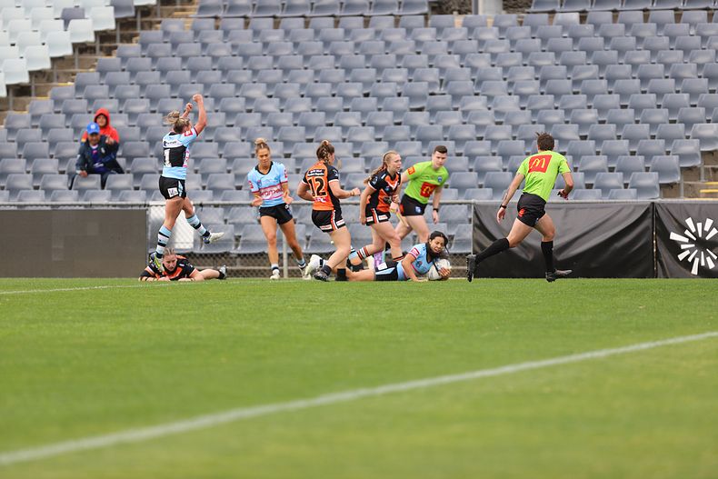 2022 HNWP Grand Final (1st Half) Cronulla SHARKS v WESTSTIGERS