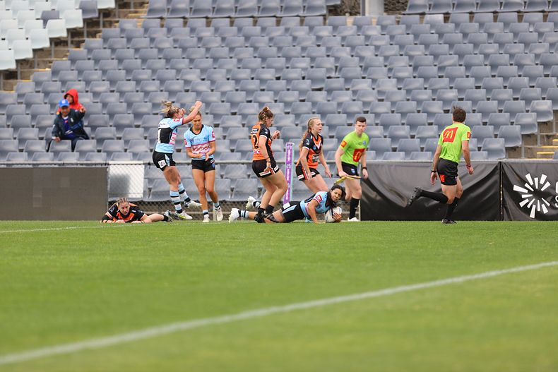 2022 HNWP Grand Final (1st Half) Cronulla SHARKS v WESTSTIGERS