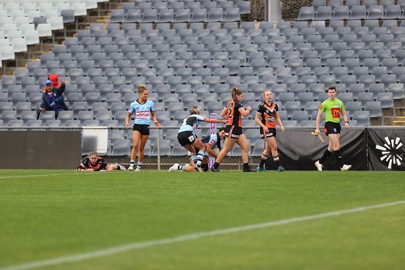 2022 HNWP Grand Final (1st Half) Cronulla SHARKS v WESTSTIGERS