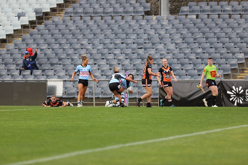 2022 HNWP Grand Final (1st Half) Cronulla SHARKS v WESTSTIGERS
