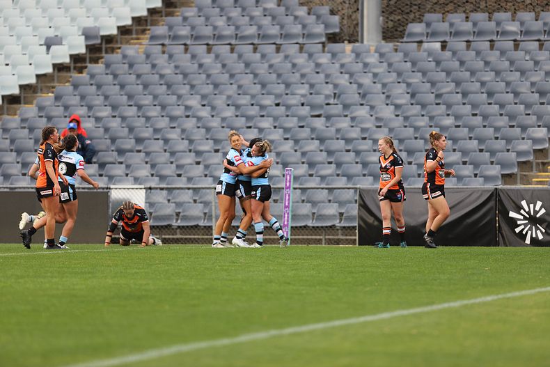 2022 HNWP Grand Final (1st Half) Cronulla SHARKS v WESTSTIGERS