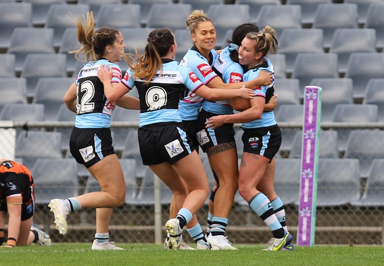 2022 HNWP Grand Final (1st Half) Cronulla SHARKS v WESTSTIGERS