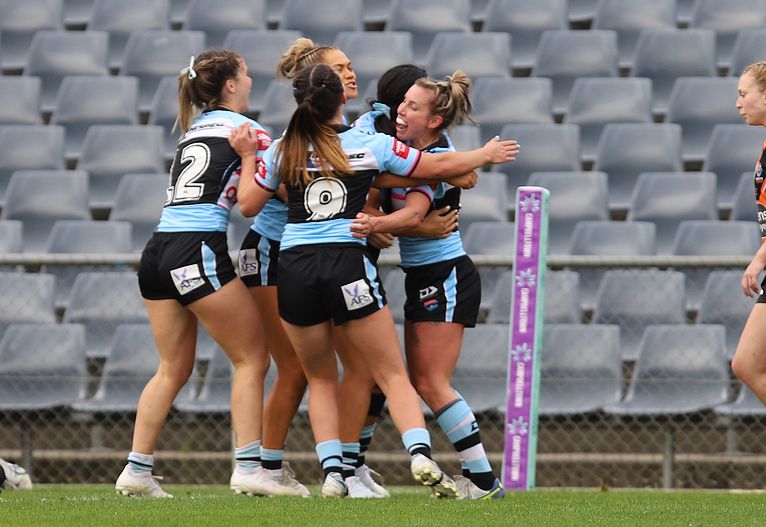 2022 HNWP Grand Final (1st Half) Cronulla SHARKS v WESTSTIGERS