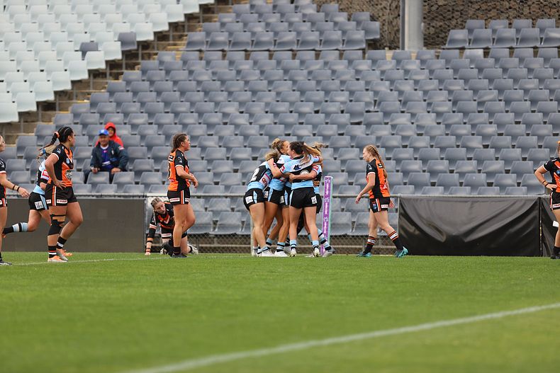 2022 HNWP Grand Final (1st Half) Cronulla SHARKS v WESTSTIGERS