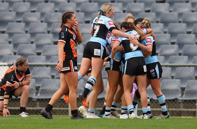 2022 HNWP Grand Final (1st Half) Cronulla SHARKS v WESTSTIGERS