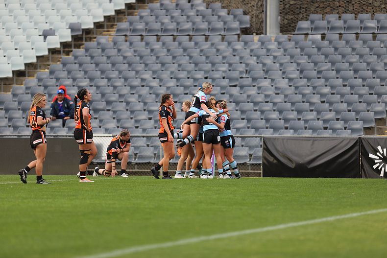 2022 HNWP Grand Final (1st Half) Cronulla SHARKS v WESTSTIGERS