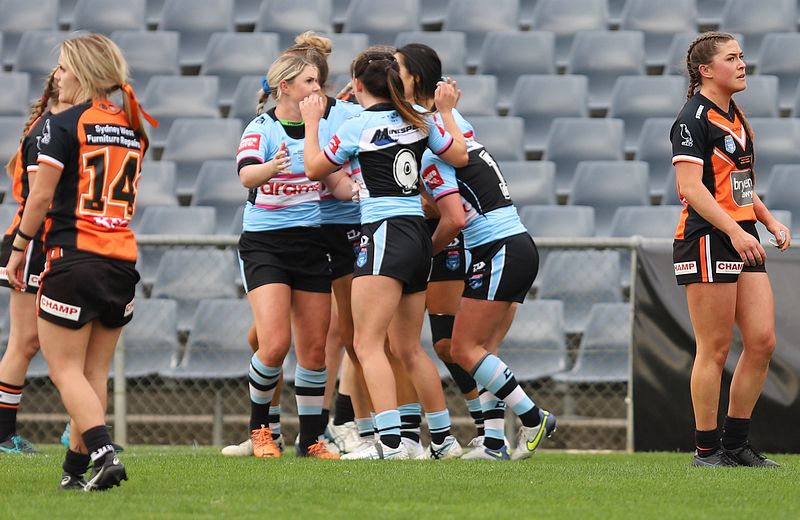 2022 HNWP Grand Final (1st Half) Cronulla SHARKS v WESTSTIGERS