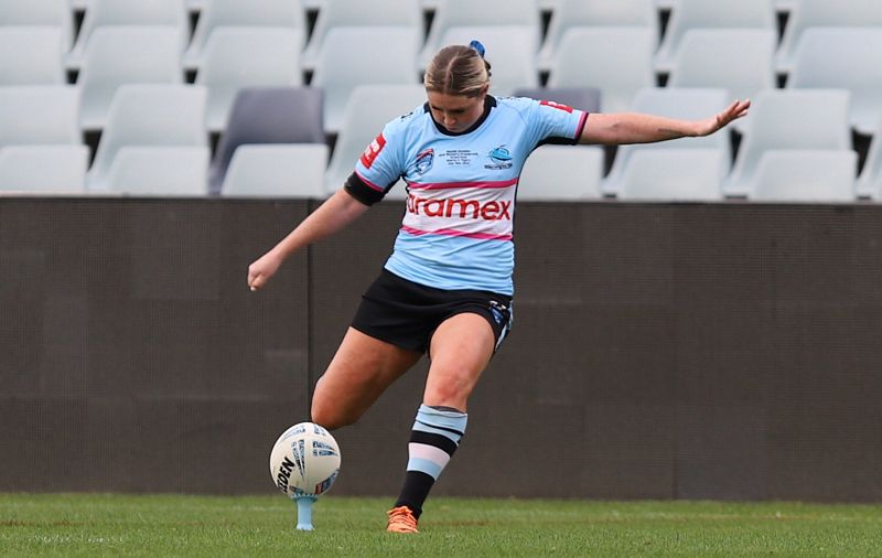 2022 HNWP Grand Final (1st Half) Cronulla SHARKS v WESTSTIGERS