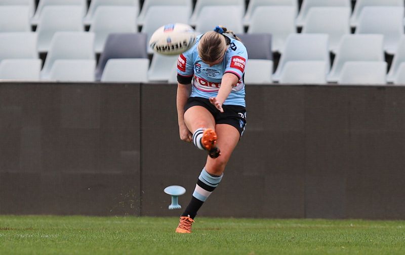 2022 HNWP Grand Final (1st Half) Cronulla SHARKS v WESTSTIGERS