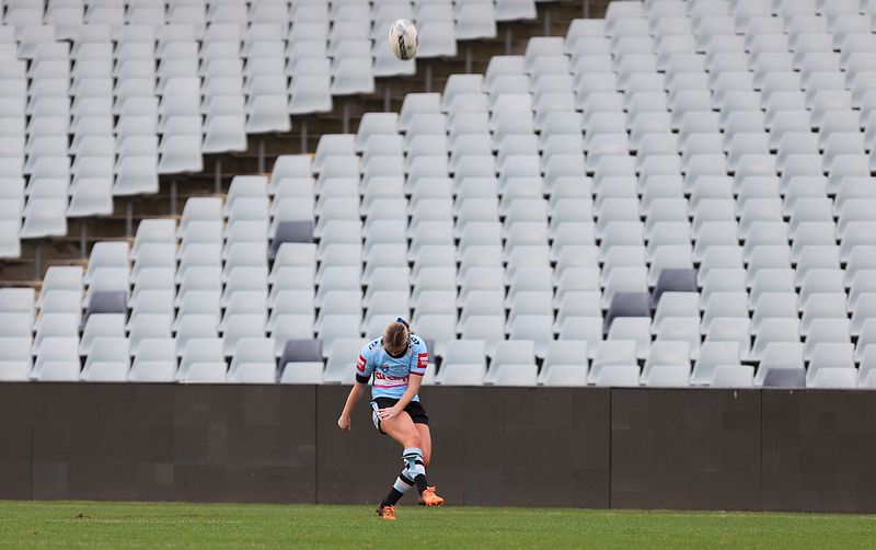 2022 HNWP Grand Final (1st Half) Cronulla SHARKS v WESTSTIGERS