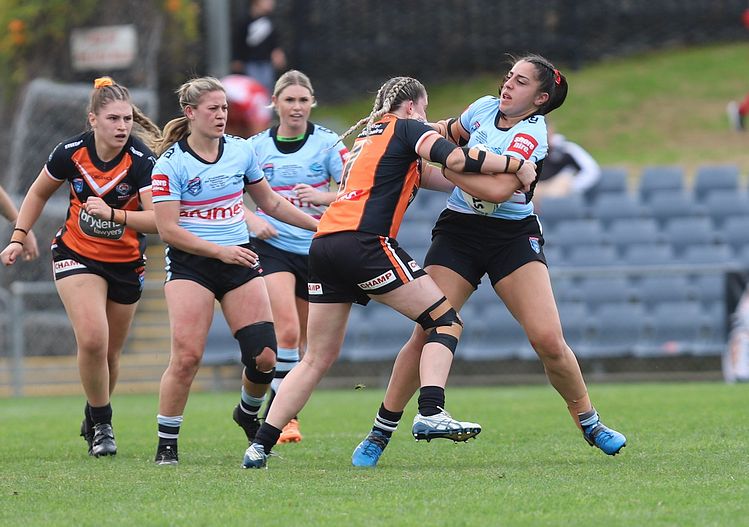 2022 HNWP Grand Final (1st Half) Cronulla SHARKS v WESTSTIGERS