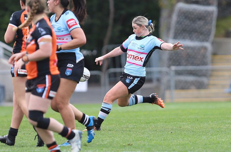 2022 HNWP Grand Final (1st Half) Cronulla SHARKS v WESTSTIGERS