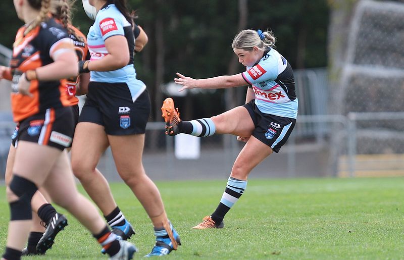 2022 HNWP Grand Final (1st Half) Cronulla SHARKS v WESTSTIGERS