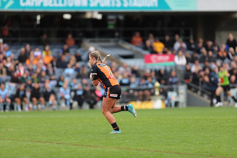 2022 HNWP Grand Final (1st Half) Cronulla SHARKS v WESTSTIGERS