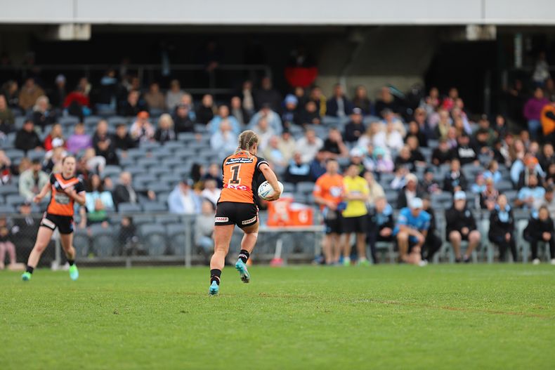 2022 HNWP Grand Final (1st Half) Cronulla SHARKS v WESTSTIGERS