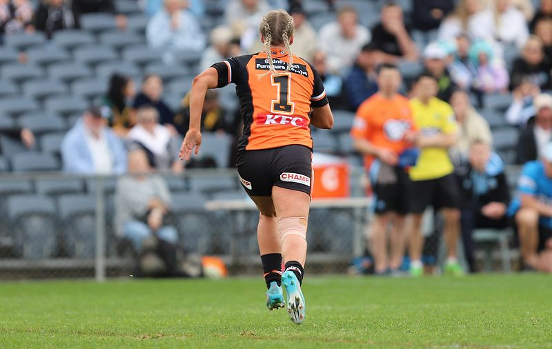 2022 HNWP Grand Final (1st Half) Cronulla SHARKS v WESTSTIGERS