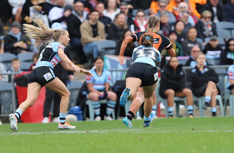 2022 HNWP Grand Final (1st Half) Cronulla SHARKS v WESTSTIGERS