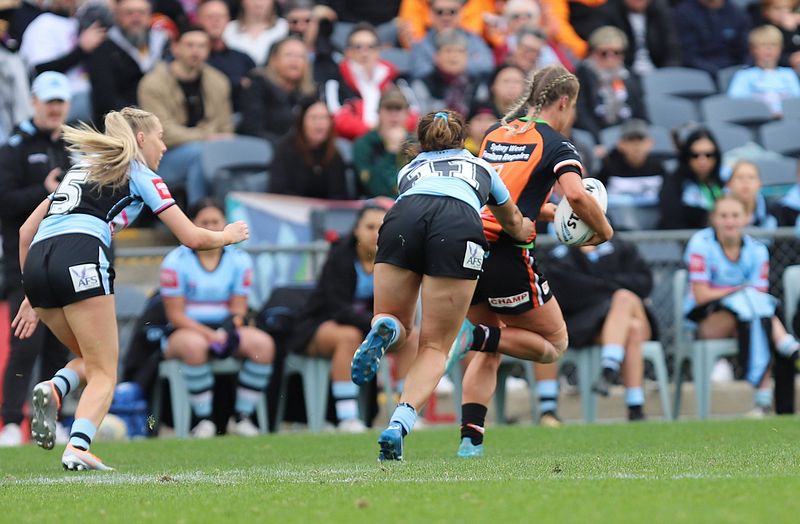 2022 HNWP Grand Final (1st Half) Cronulla SHARKS v WESTSTIGERS