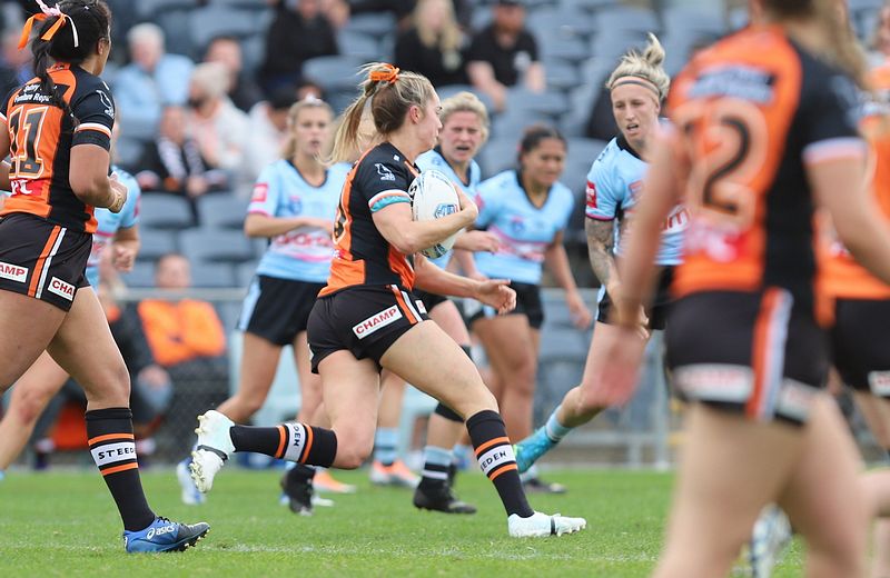 2022 HNWP Grand Final (1st Half) Cronulla SHARKS v WESTSTIGERS