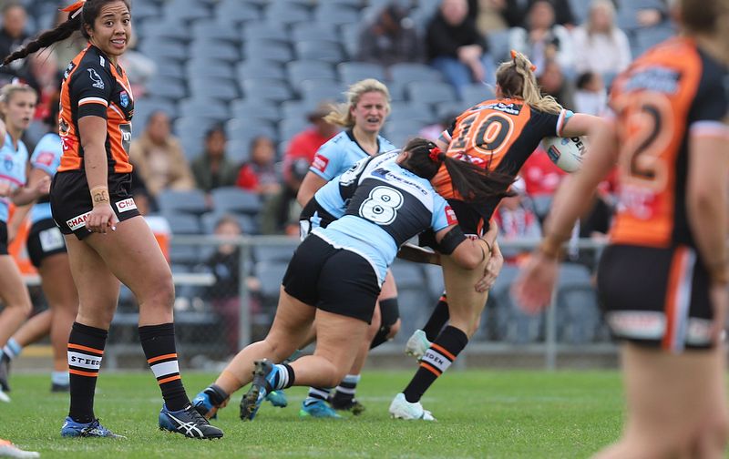 2022 HNWP Grand Final (1st Half) Cronulla SHARKS v WESTSTIGERS