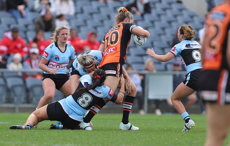 2022 HNWP Grand Final (1st Half) Cronulla SHARKS v WESTSTIGERS