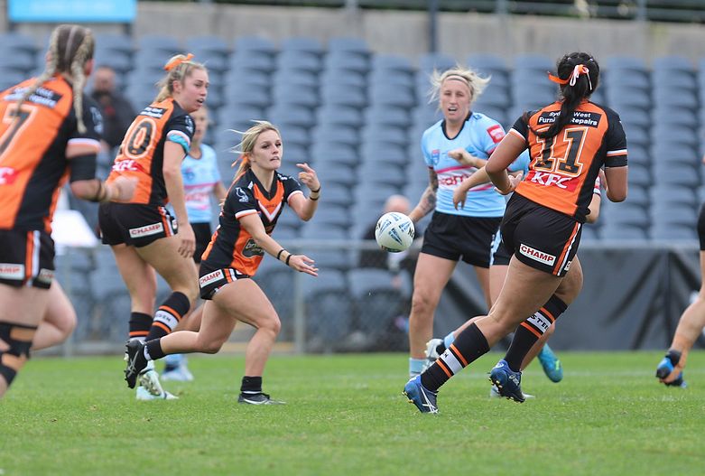 2022 HNWP Grand Final (1st Half) Cronulla SHARKS v WESTSTIGERS