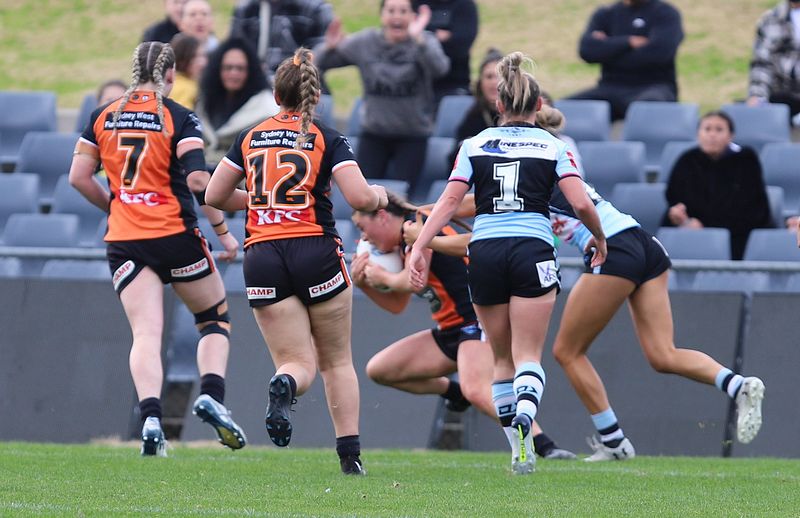 2022 HNWP Grand Final (1st Half) Cronulla SHARKS v WESTSTIGERS