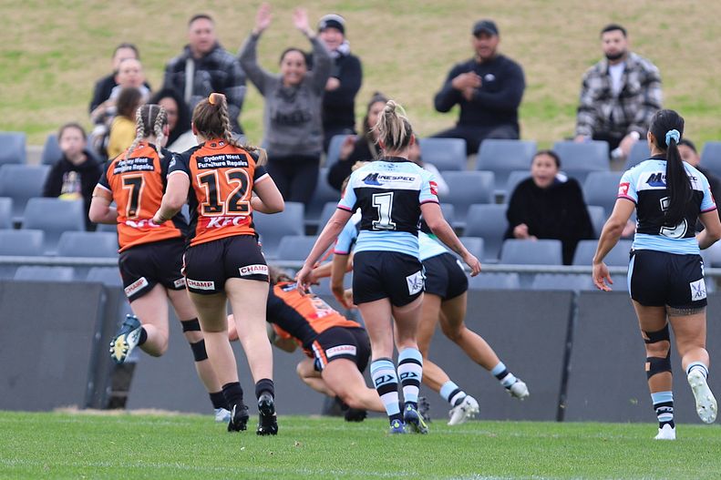 2022 HNWP Grand Final (1st Half) Cronulla SHARKS v WESTSTIGERS