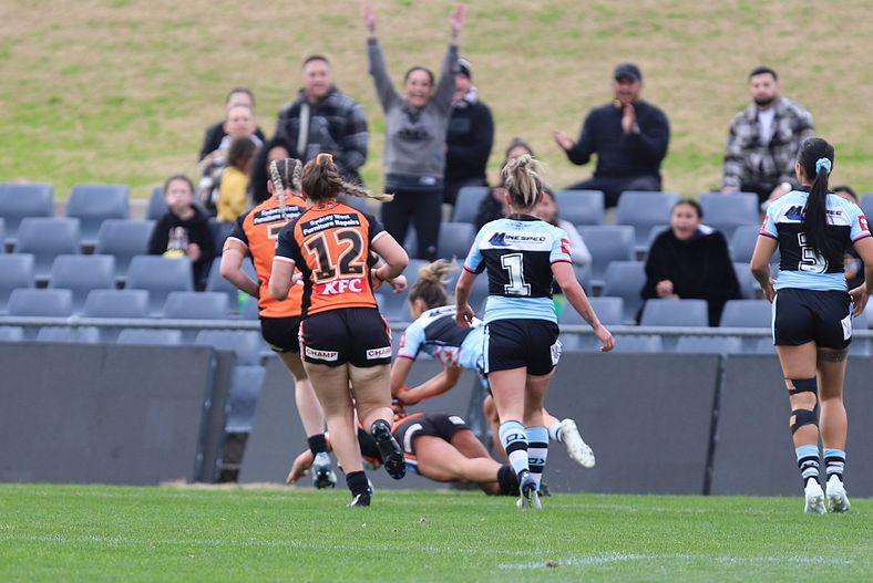 2022 HNWP Grand Final (1st Half) Cronulla SHARKS v WESTSTIGERS