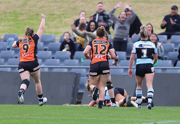 2022 HNWP Grand Final (1st Half) Cronulla SHARKS v WESTSTIGERS
