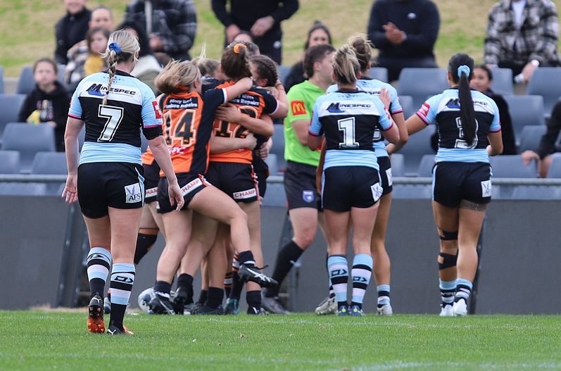 2022 HNWP Grand Final (1st Half) Cronulla SHARKS v WESTSTIGERS