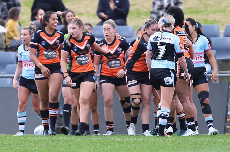 2022 HNWP Grand Final (1st Half) Cronulla SHARKS v WESTSTIGERS
