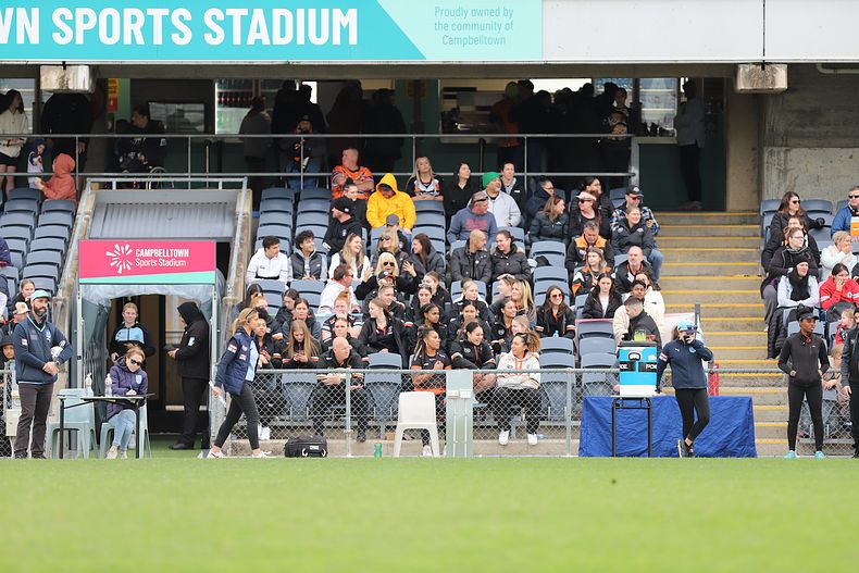 2022 HNWP Grand Final (1st Half) Cronulla SHARKS v WESTSTIGERS