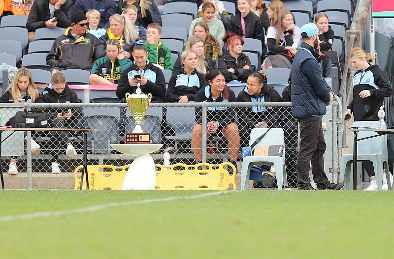2022 HNWP Grand Final (1st Half) Cronulla SHARKS v WESTSTIGERS