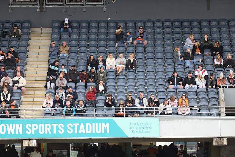 2022 HNWP Grand Final (1st Half) Cronulla SHARKS v WESTSTIGERS