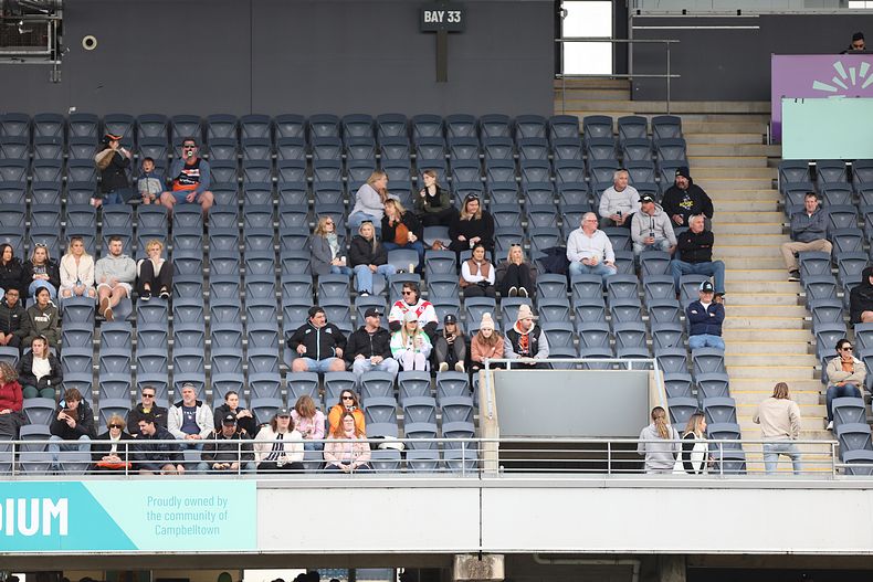 2022 HNWP Grand Final (1st Half) Cronulla SHARKS v WESTSTIGERS