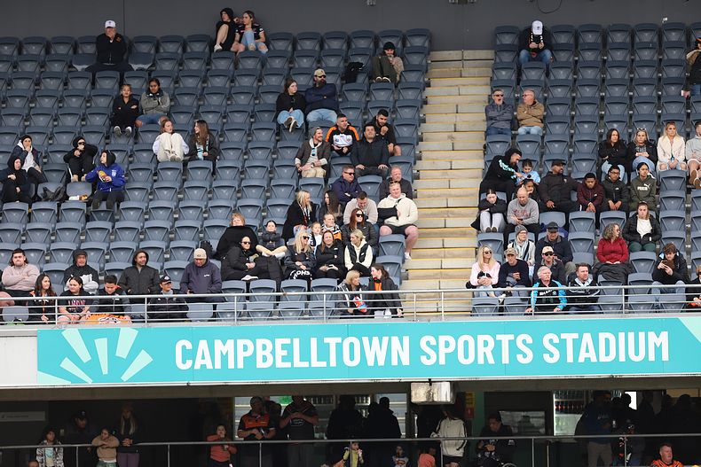 2022 HNWP Grand Final (1st Half) Cronulla SHARKS v WESTSTIGERS