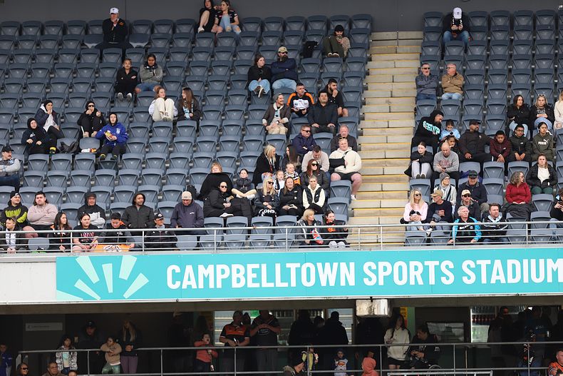 2022 HNWP Grand Final (1st Half) Cronulla SHARKS v WESTSTIGERS