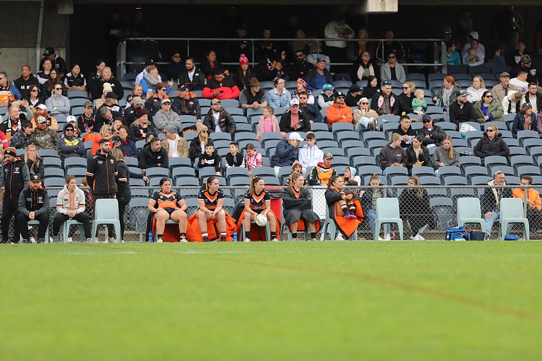 2022 HNWP Grand Final (1st Half) Cronulla SHARKS v WESTSTIGERS