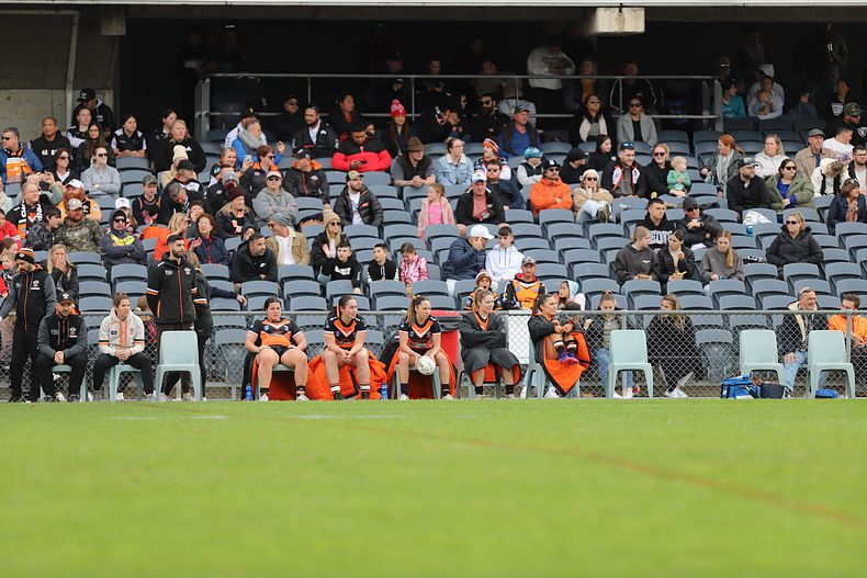 2022 HNWP Grand Final (1st Half) Cronulla SHARKS v WESTSTIGERS