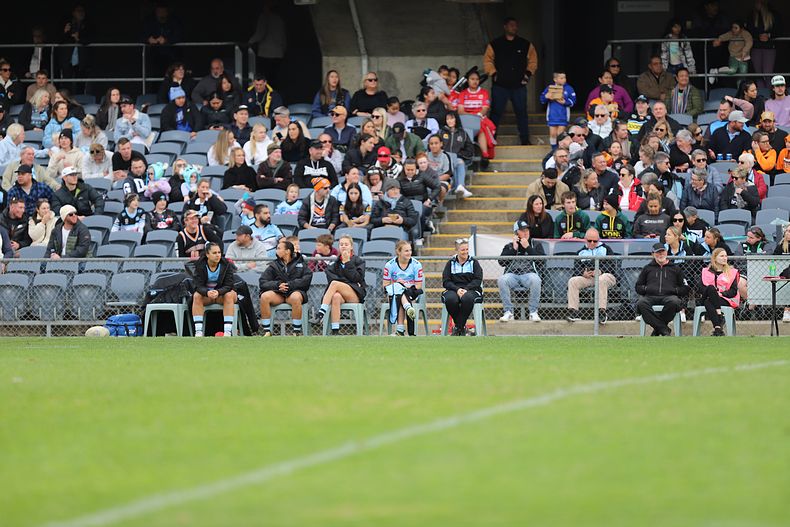 2022 HNWP Grand Final (1st Half) Cronulla SHARKS v WESTSTIGERS