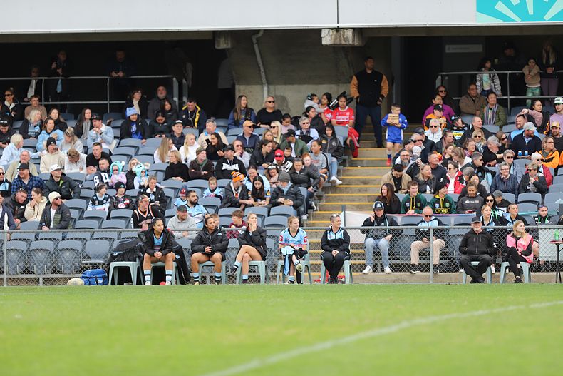 2022 HNWP Grand Final (1st Half) Cronulla SHARKS v WESTSTIGERS