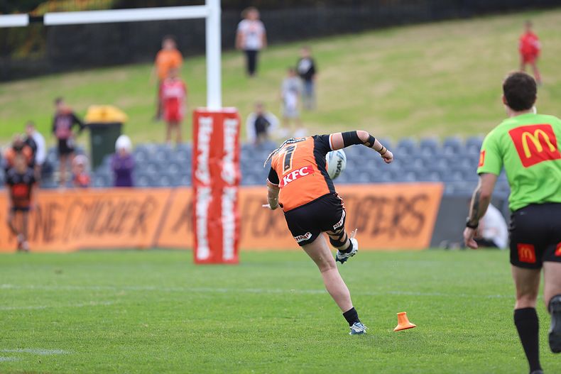 2022 HNWP Grand Final (1st Half) Cronulla SHARKS v WESTSTIGERS