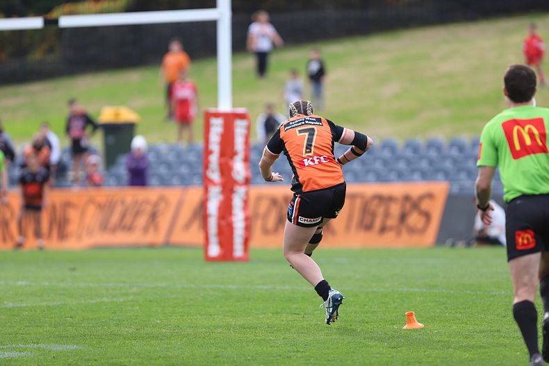 2022 HNWP Grand Final (1st Half) Cronulla SHARKS v WESTSTIGERS
