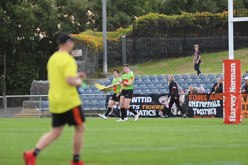 2022 HNWP Grand Final (1st Half) Cronulla SHARKS v WESTSTIGERS