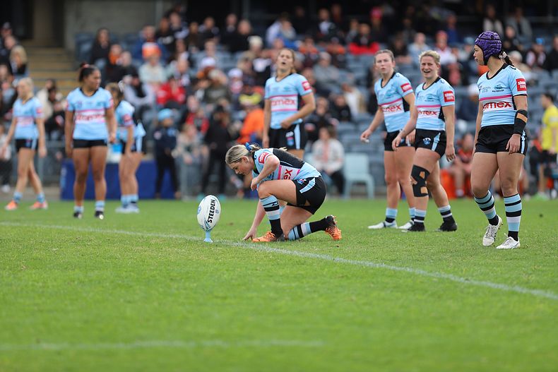 2022 HNWP Grand Final (1st Half) Cronulla SHARKS v WESTSTIGERS
